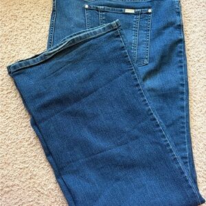 Jennifer Lopez Light Blue Denim Jeans